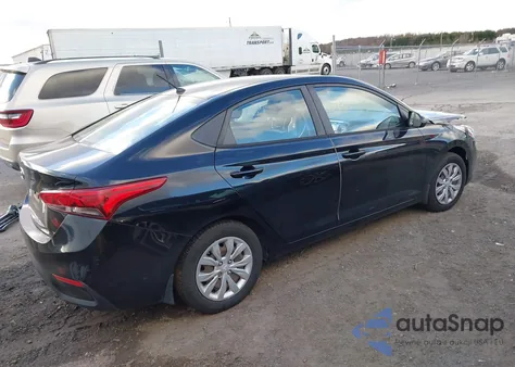 2019 Hyundai Accent Se from USA, damaged, VIN 3KPC24A34KE077214